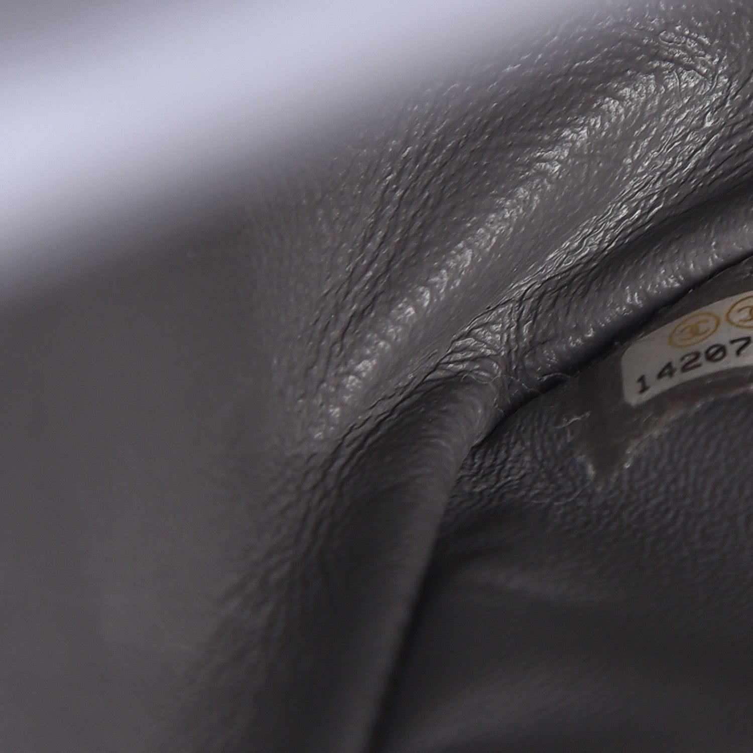Chanel Aged Calfskin Quilted 2.55 Reissue 226 Flap Dark Grey 7 of 11