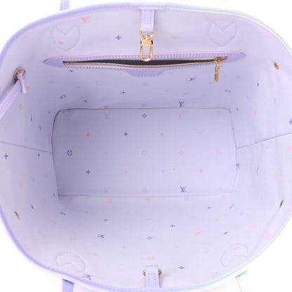 Louis Vuitton Monogram Giant Spring In The City Neverfull MM Sunrise Pastel 6 of 10
