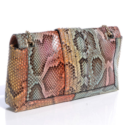 Fendi Python Maxi Baguette Bag Multicolor 3 of 11