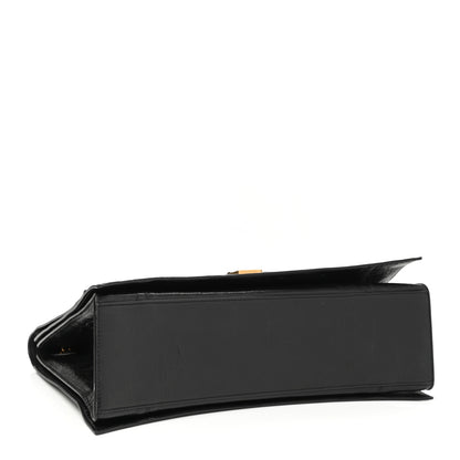 Balenciaga Crushed Calfskin Large Crush Chain Bag Black 4 of 9