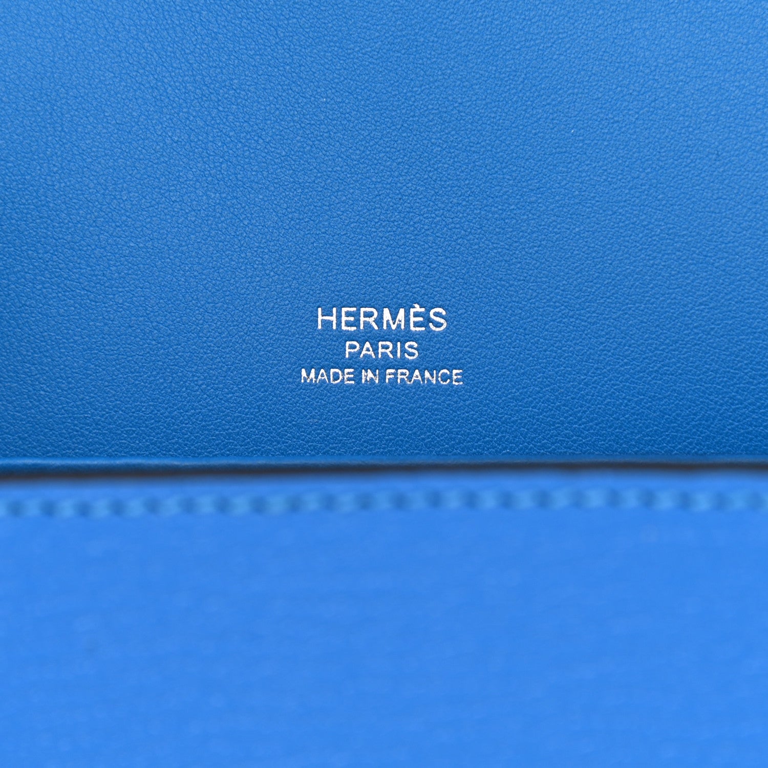 Hermes Chevre Mysore Geta Bleu Hydra 6 of 11