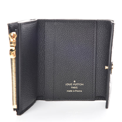 Louis Vuitton Empreinte Zoe Wallet Black 5 of 11