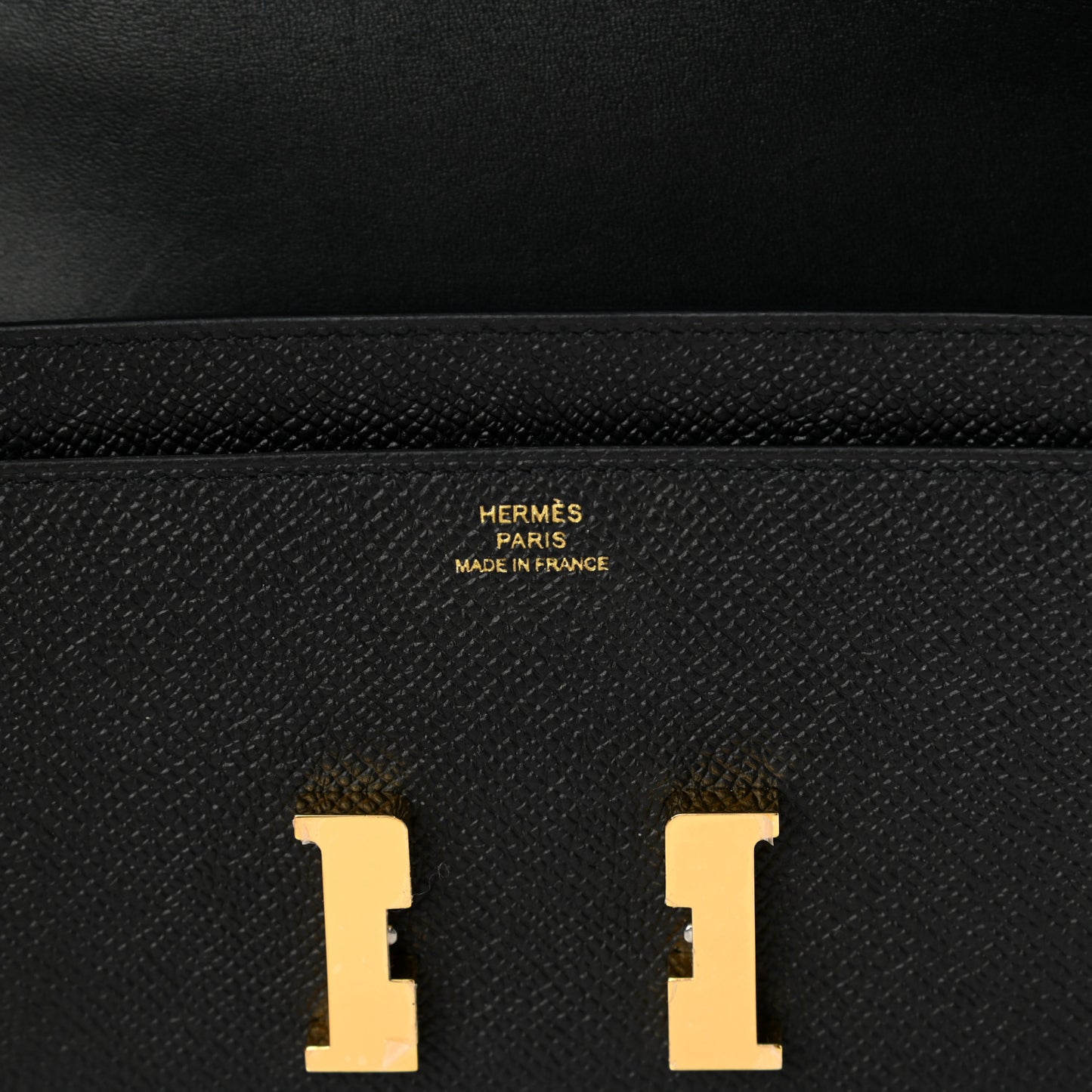Epsom Constance Long Wallet Black