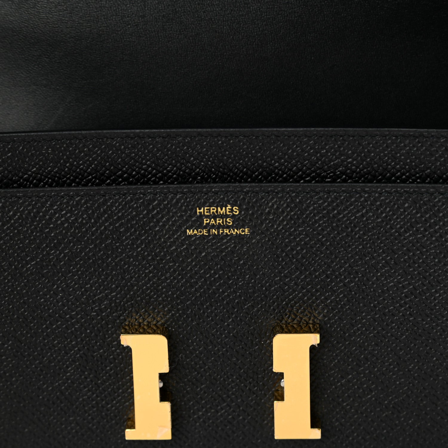 Hermes Epsom Constance Long Wallet Black 6 of 9