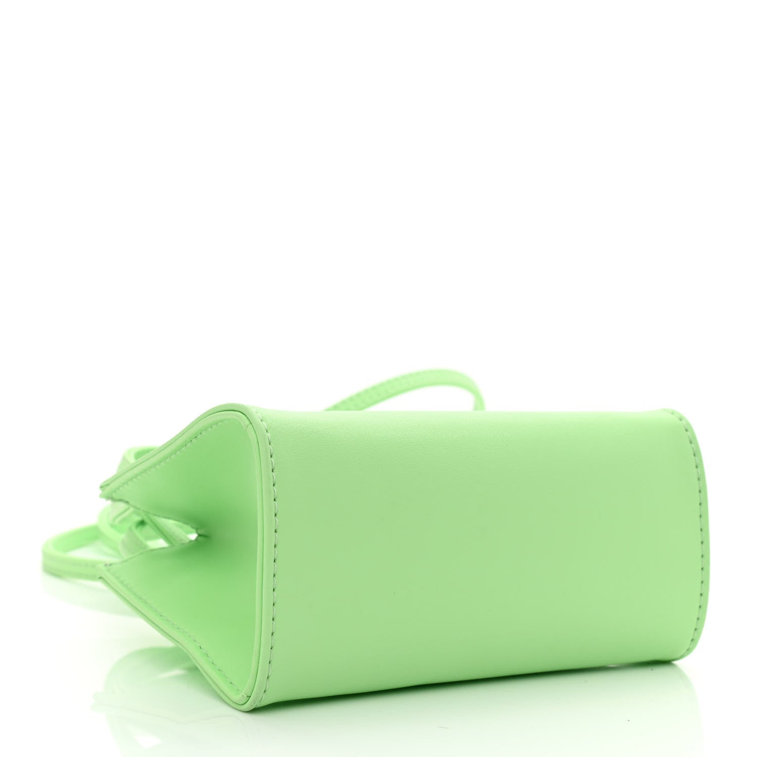 Telfar Vegan Leather Small Shopping Bag Double Mint 4 of 11