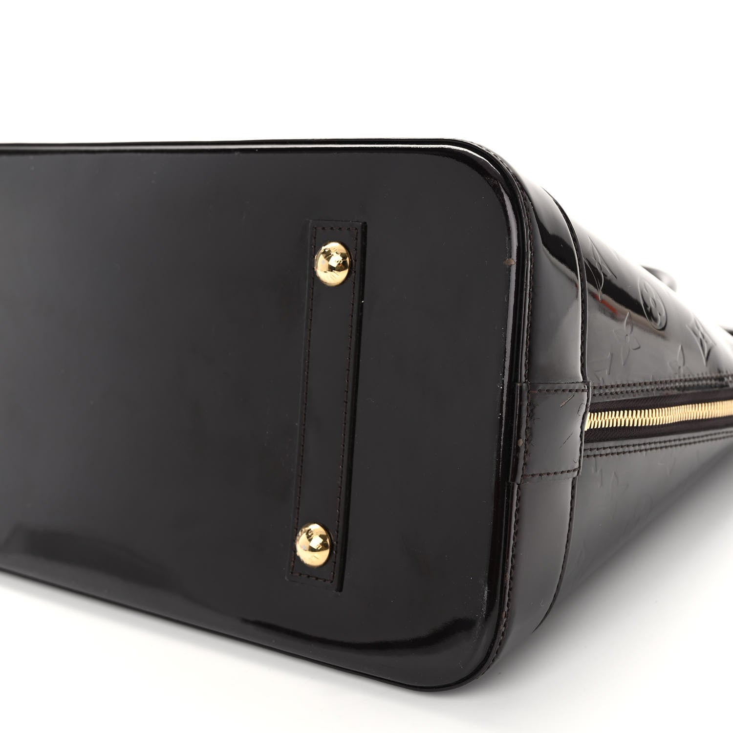 Louis Vuitton Vernis Alma MM Amarante 9 of 11