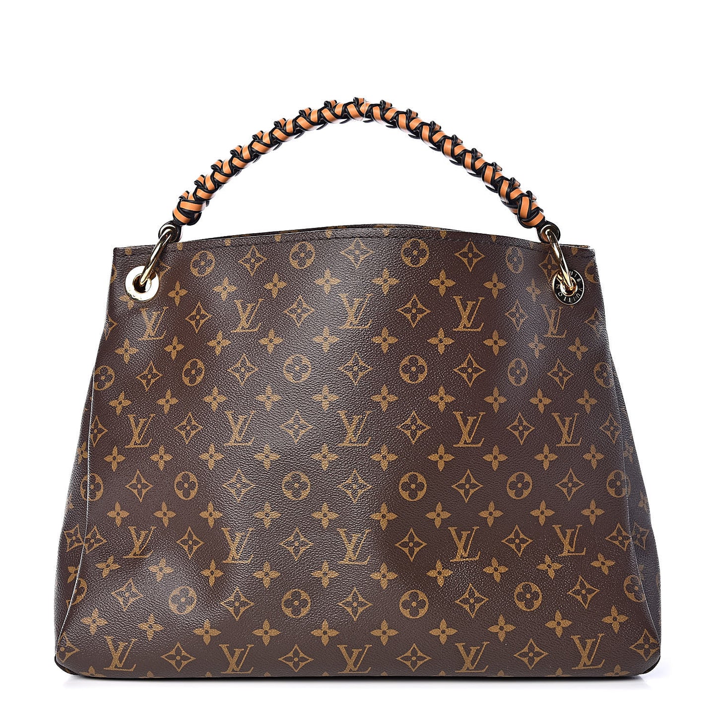 Monogram Braided Artsy MM Safran Imperial