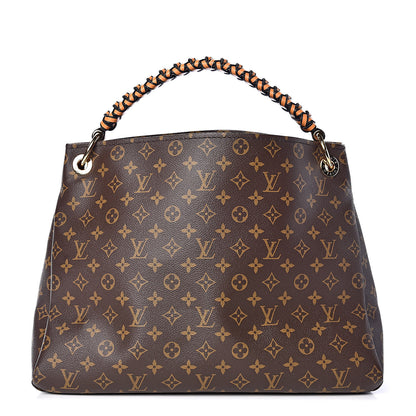 Louis Vuitton Monogram Braided Artsy MM Safran Imperial 1 of 9