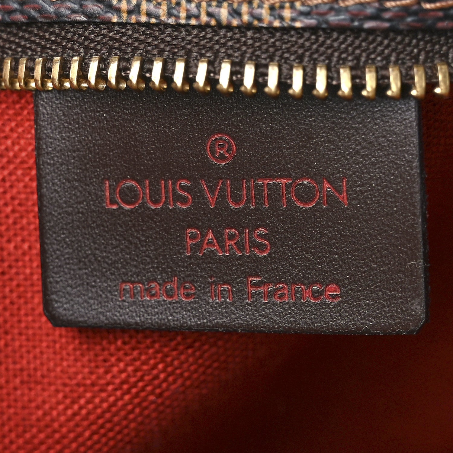 Louis Vuitton Damier Ebene Navona Pochette Accessories 7 of 12