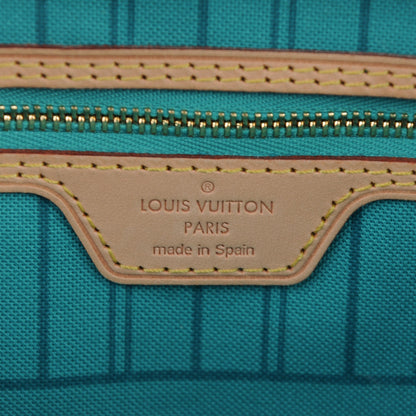 Louis Vuitton Monogram V Neverfull MM Turquoise 6 of 8