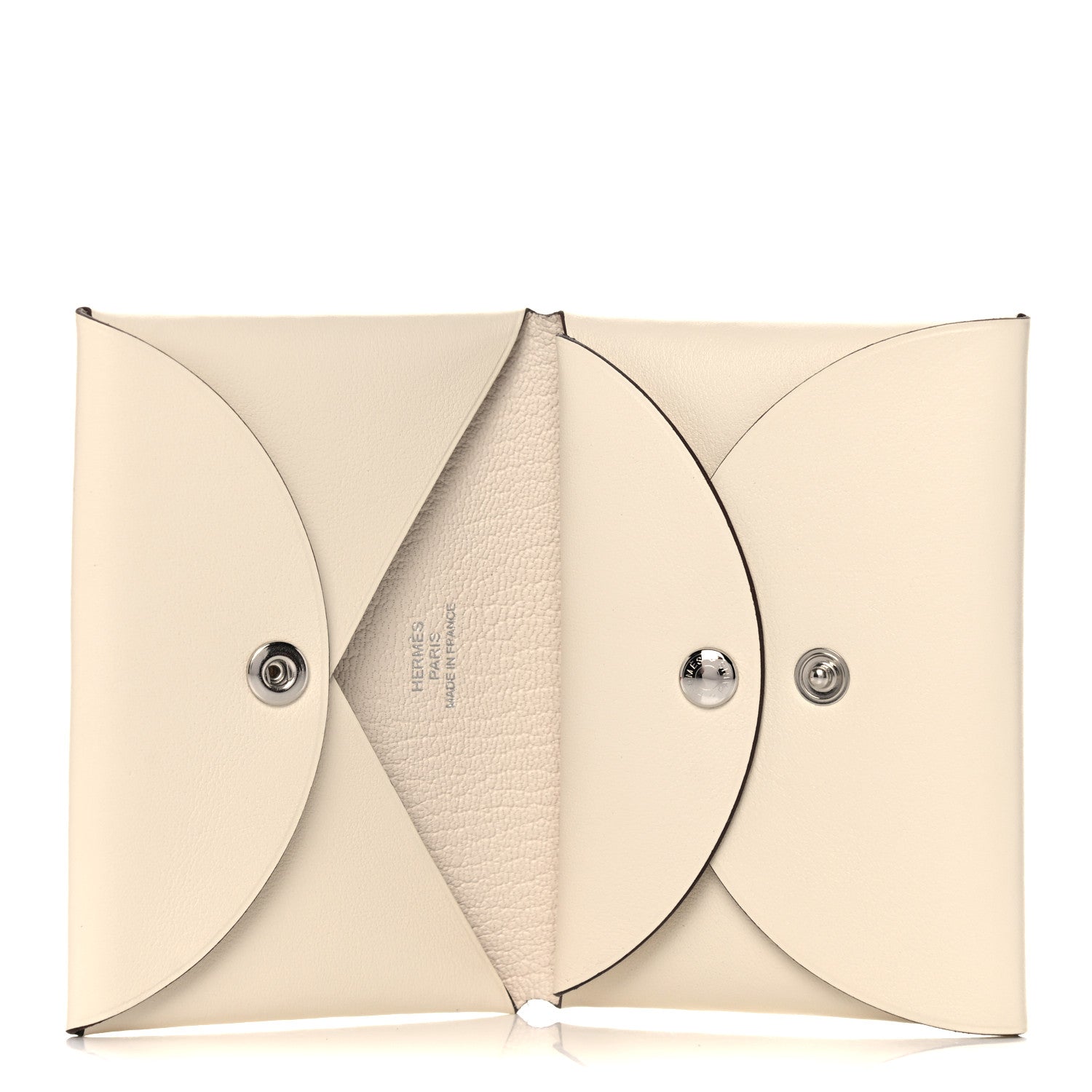 Hermes Swift Moulin à Wind Calvi Duo Card Case Nata 4 of 8