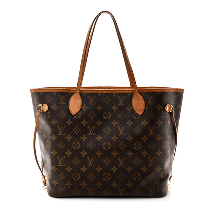 Louis Vuitton Monogram Neo Neverfull MM Rose Ballerine 1 of 11