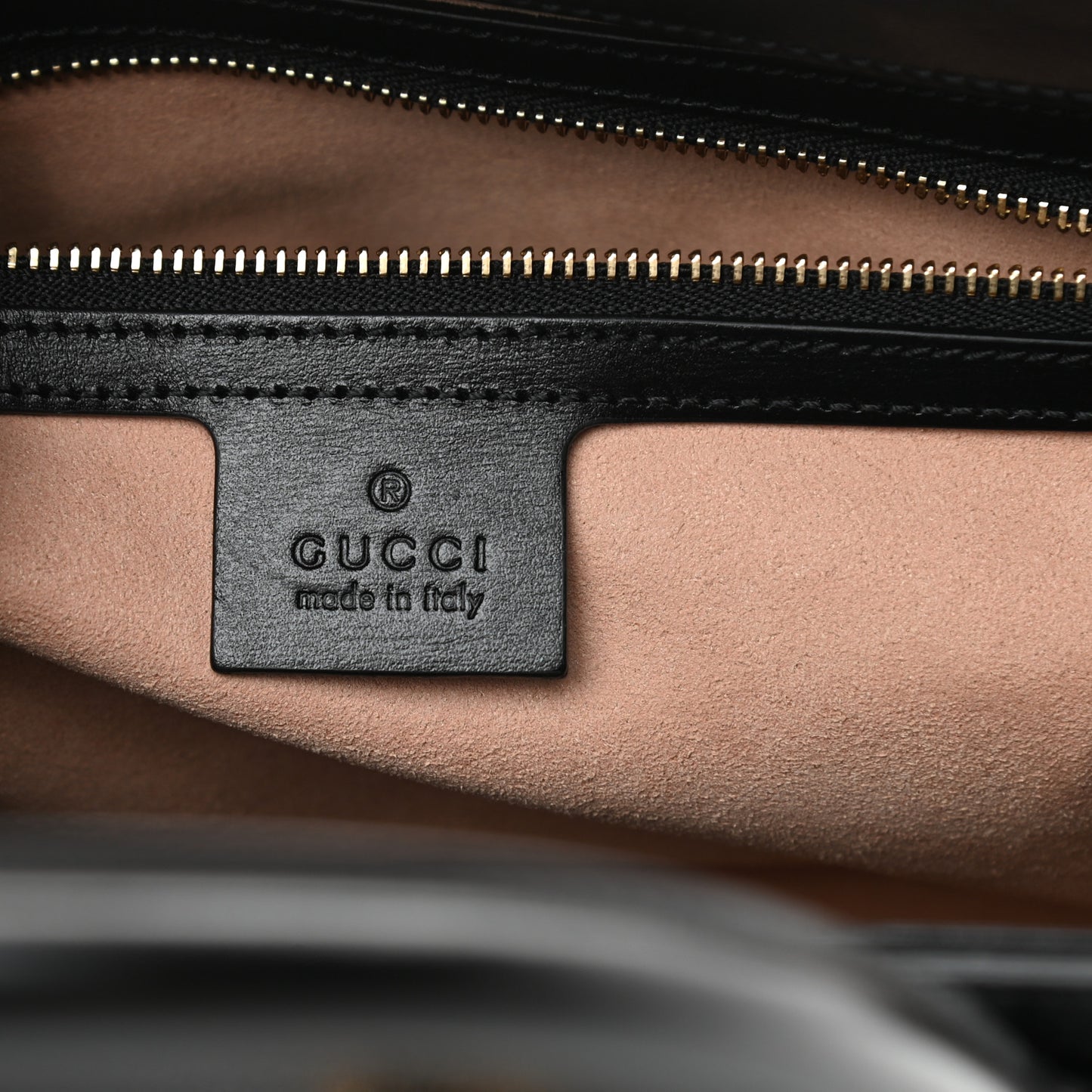 Boarded Plutone Calfskin Medium Jackie 1961 Tote Black