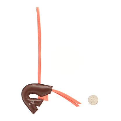 Hermes Milo Lambskin Shrimp Bag Charm 2 of 3