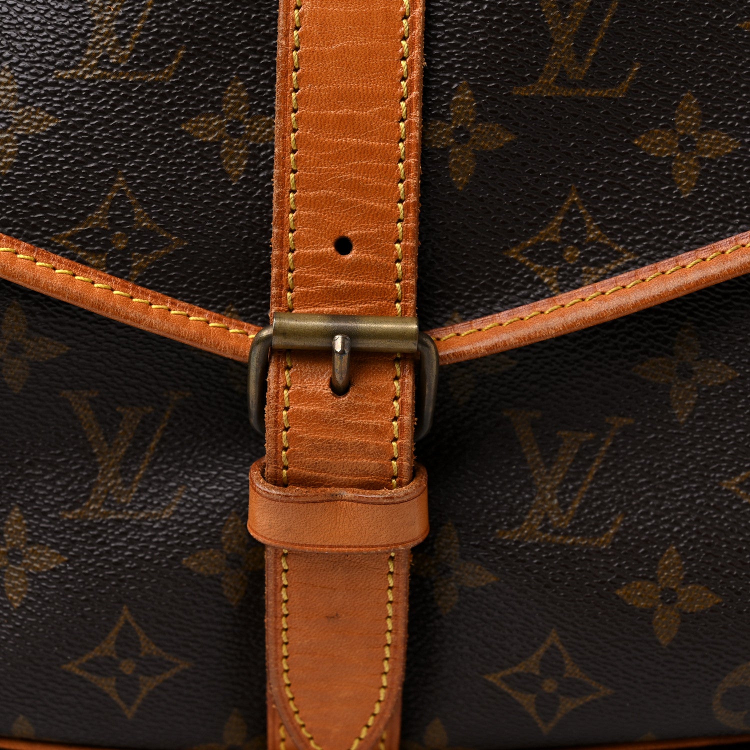 Louis Vuitton Monogram Saumur 35 16 of 26