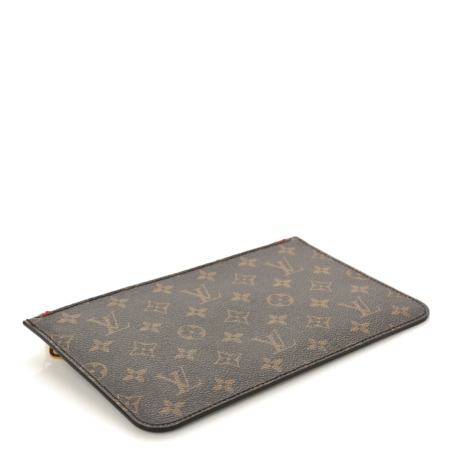 Louis Vuitton Monogram Neverfull MM GM Pochette Cherry 4 of 7