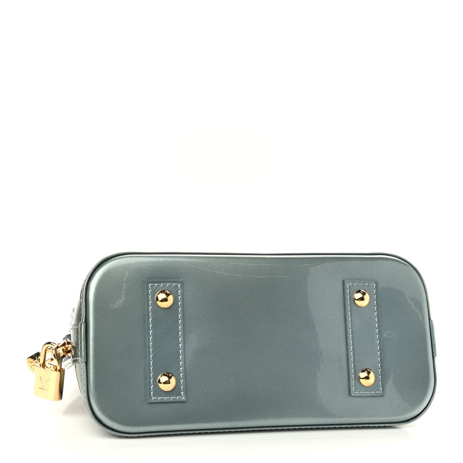 Louis Vuitton Vernis Alma BB Givre 4 of 8