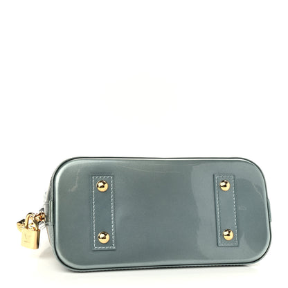 Louis Vuitton Vernis Alma BB Givre 4 of 8