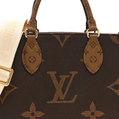 Louis Vuitton Reverse Monogram Giant Onthego PM 8 of 10
