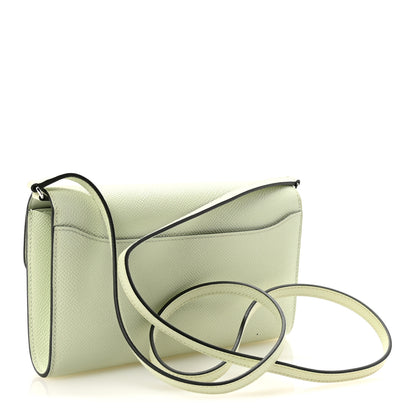 Hermes Epsom Constance Long To Go Wallet Vert Fizz 3 of 10