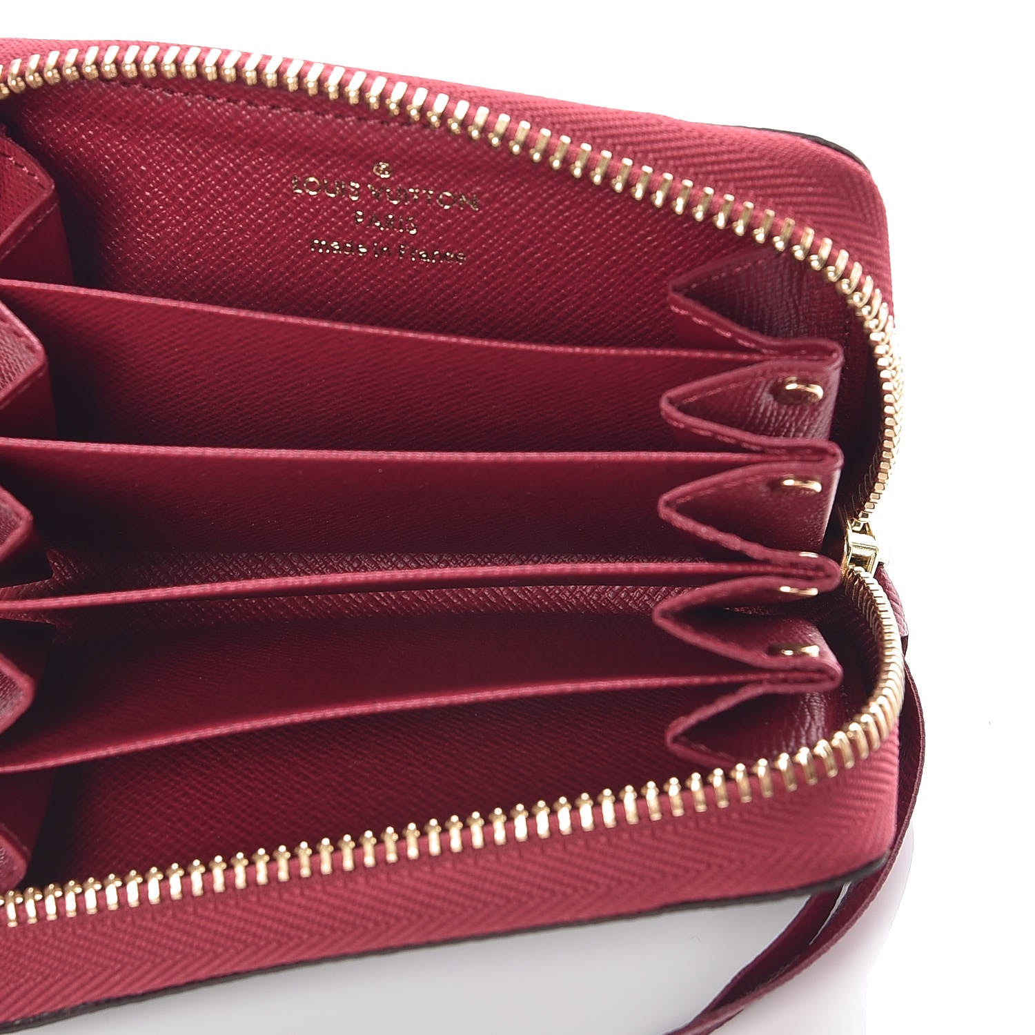 Louis Vuitton Monogram Zippy Multicartes Fuchsia 5 of 7