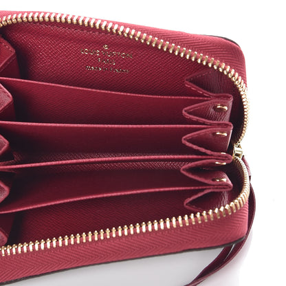 Louis Vuitton Monogram Zippy Multicartes Fuchsia 5 of 7