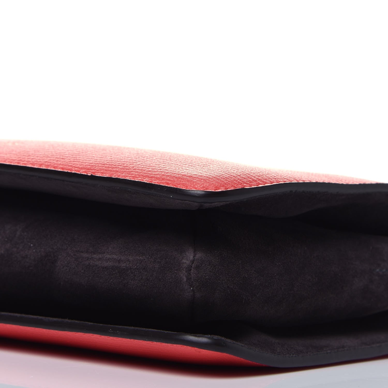 Givenchy Goatskin Suede Cross 3 Crossbody Bag Pink Grey 9 of 9