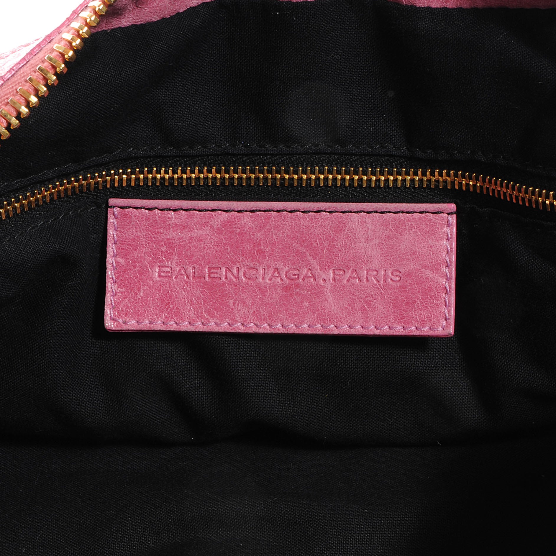 Balenciaga Agneau Giant 21 Gold Hardware Hobo Bubblegum 6 of 8