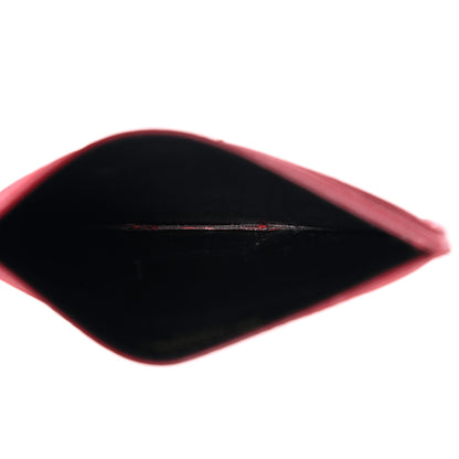 Saint Laurent Grain De Poudre Matelasse Chevron Monogram Credit Card Case New Red 5 of 10