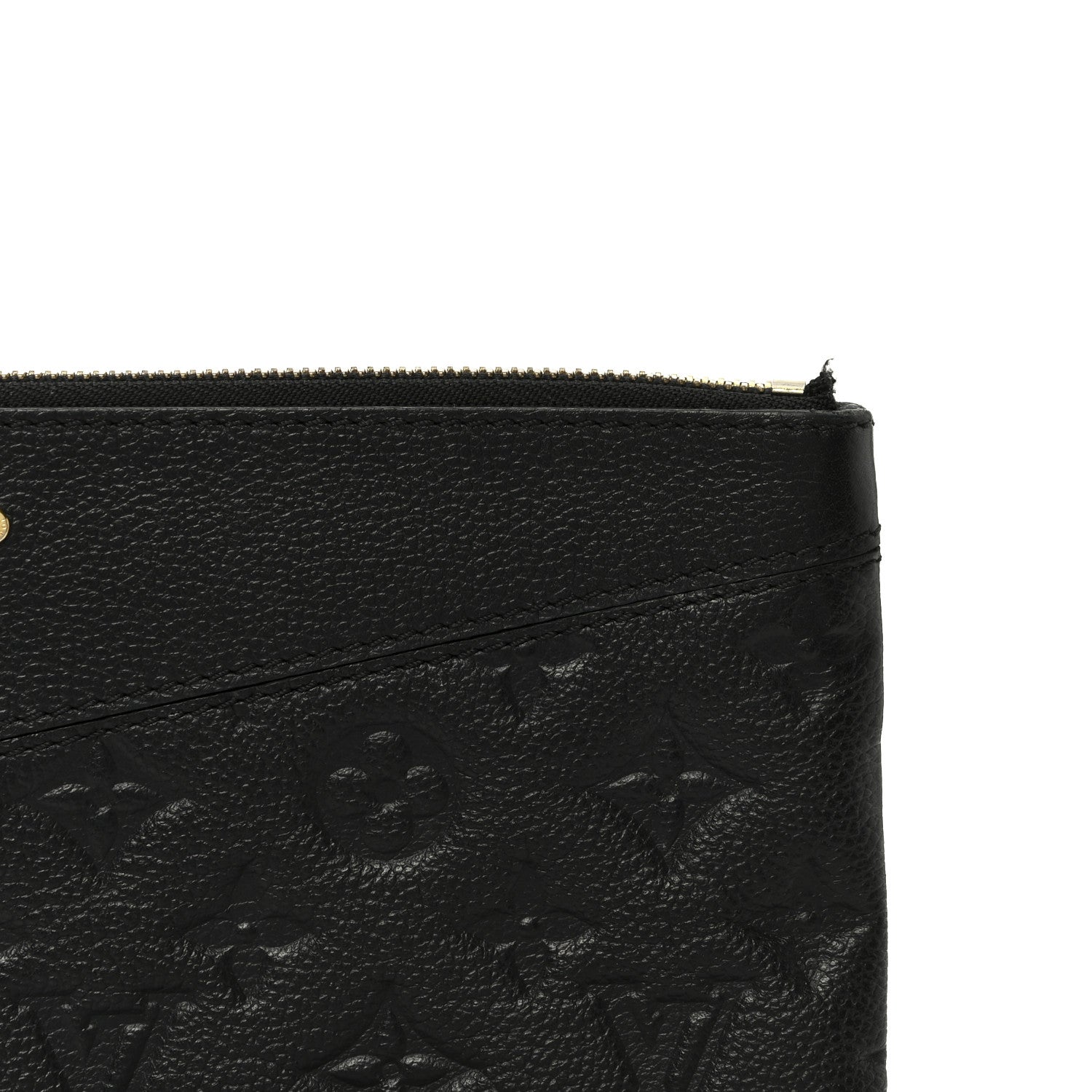 Louis Vuitton Empreinte Daily Pouch Black 9 of 10