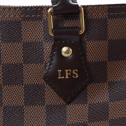 Louis Vuitton Damier Ebene Speedy Bandouliere 35 9 of 9