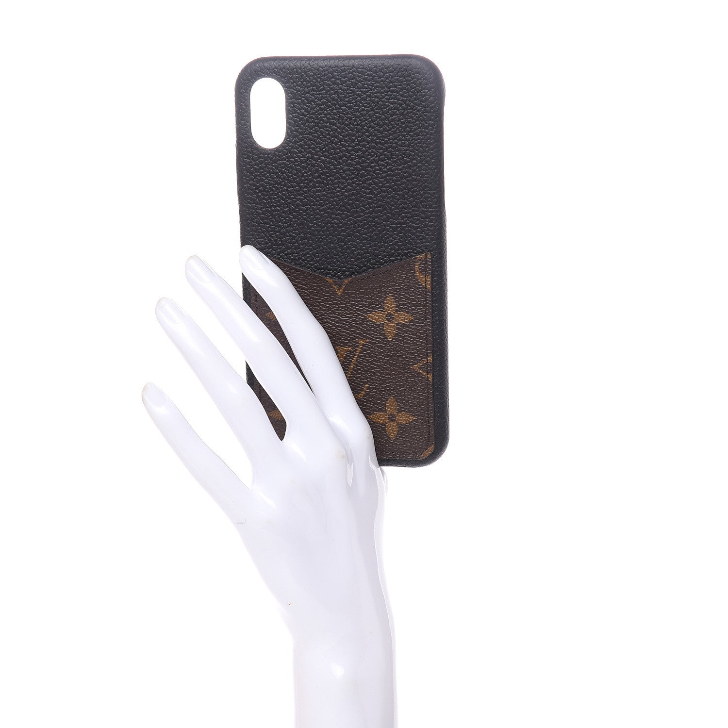 Louis Vuitton Monogram iPhone XS Max Bumper Black 2 of 8