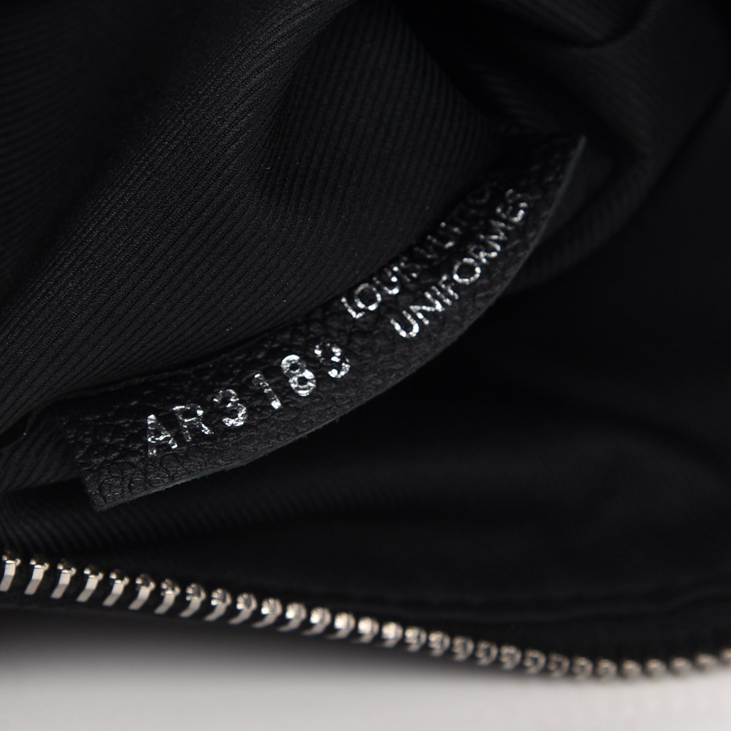 Louis Vuitton Empreinte Pallas Crossbody Black 7 of 9