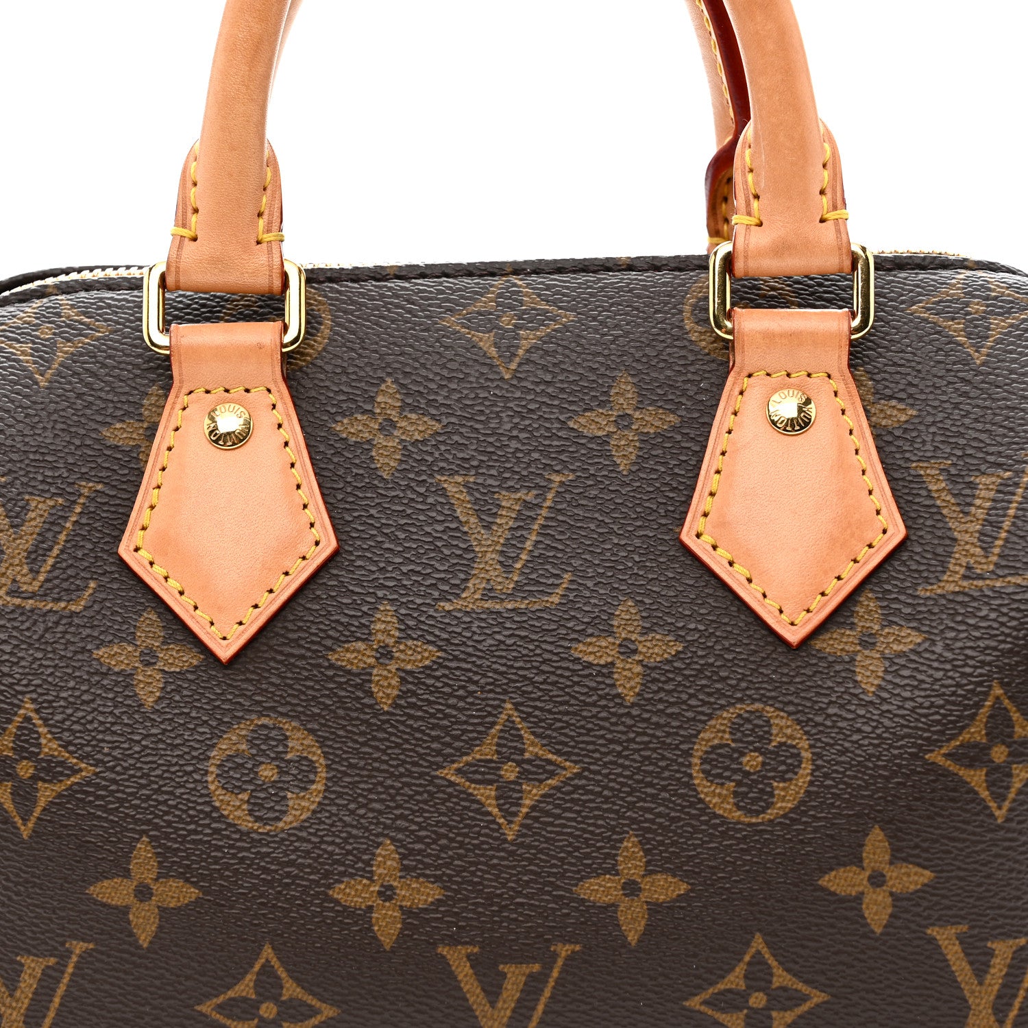 Louis Vuitton Monogram Speedy Bandouliere 20 Black 1881182