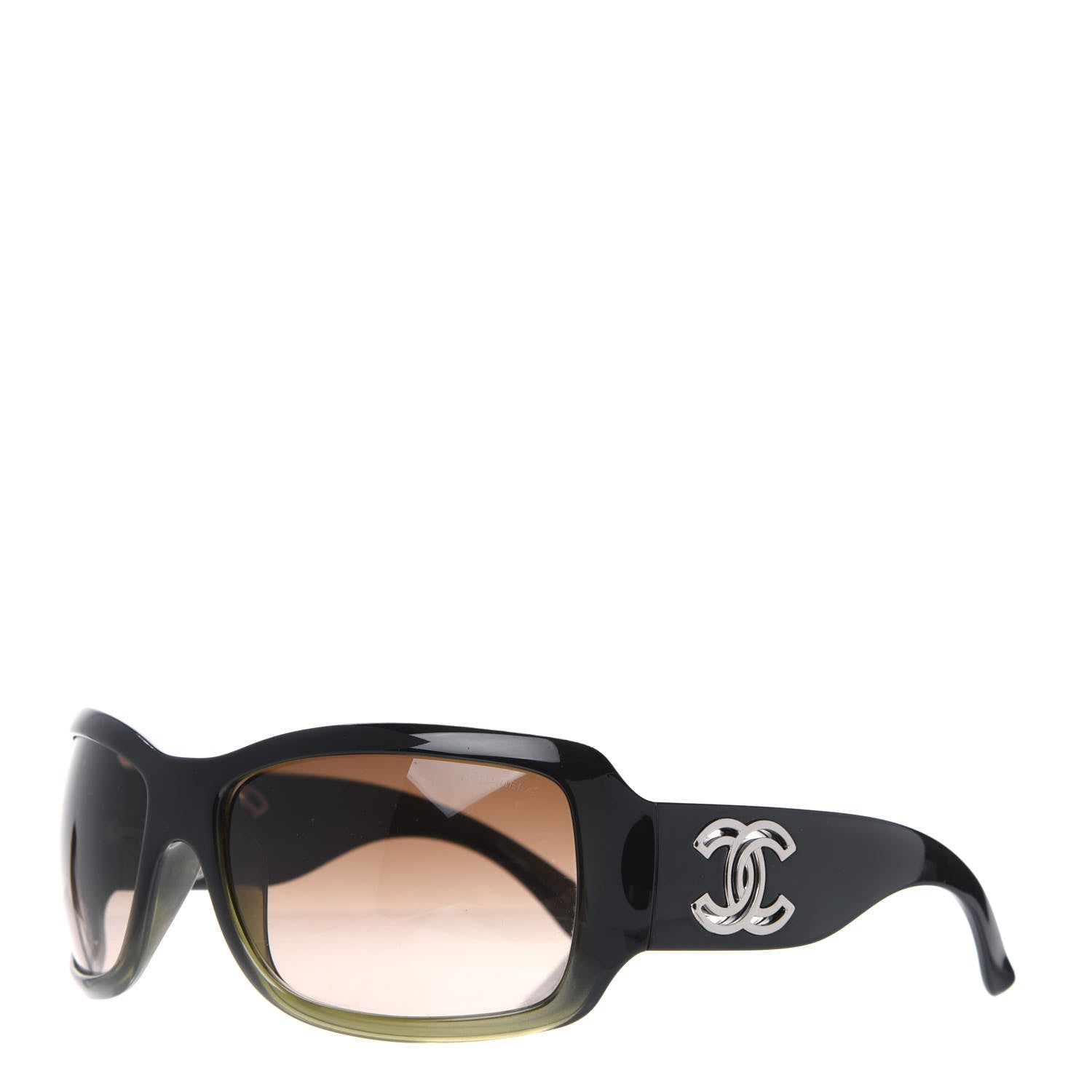 Chanel CC Sunglasses 6018 Black 1 of 4