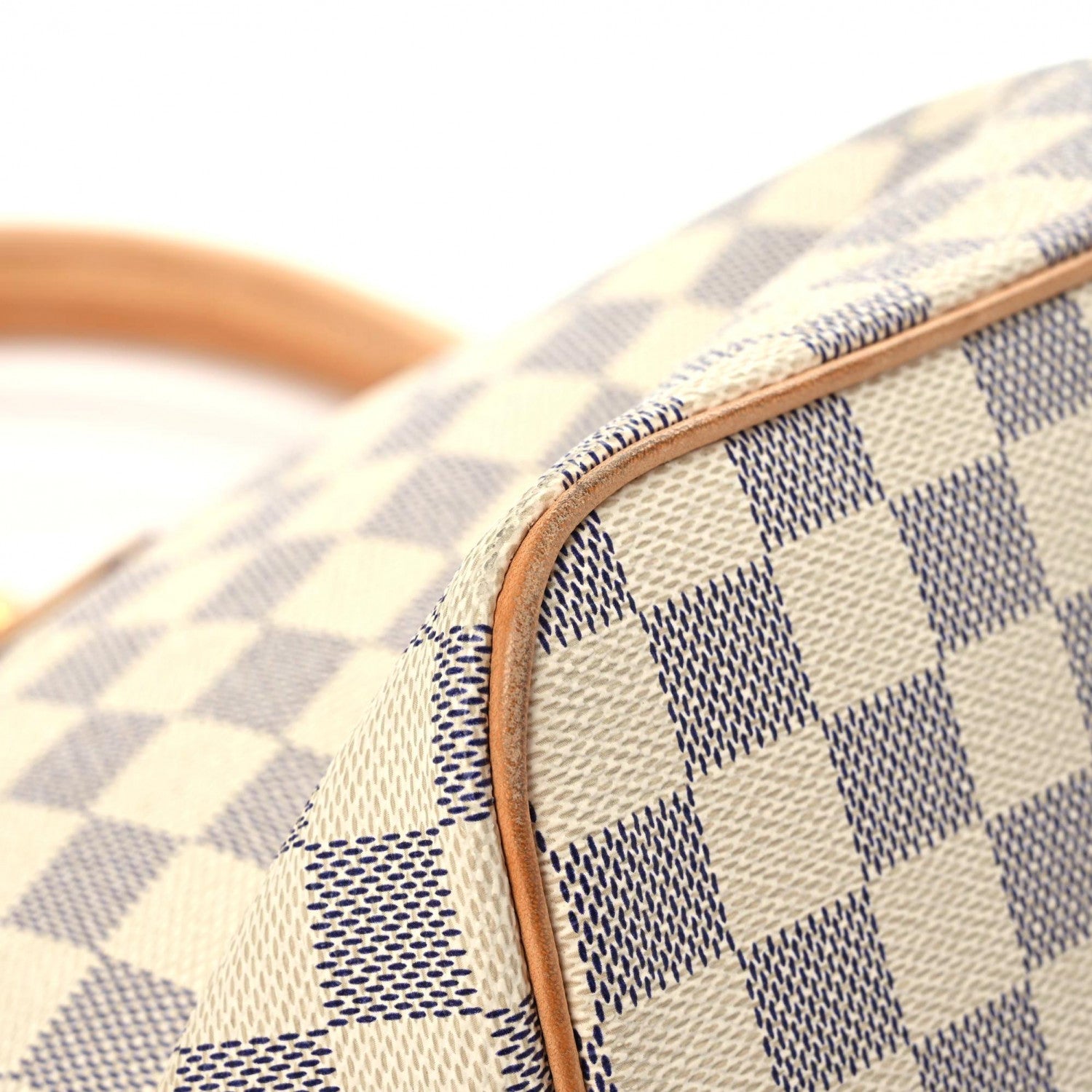 Louis Vuitton Damier Azur Saleya PM 5 of 23
