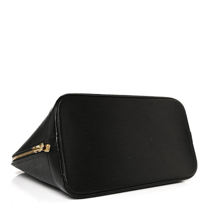 Louis Vuitton Epi Alma PM Black 4 of 14