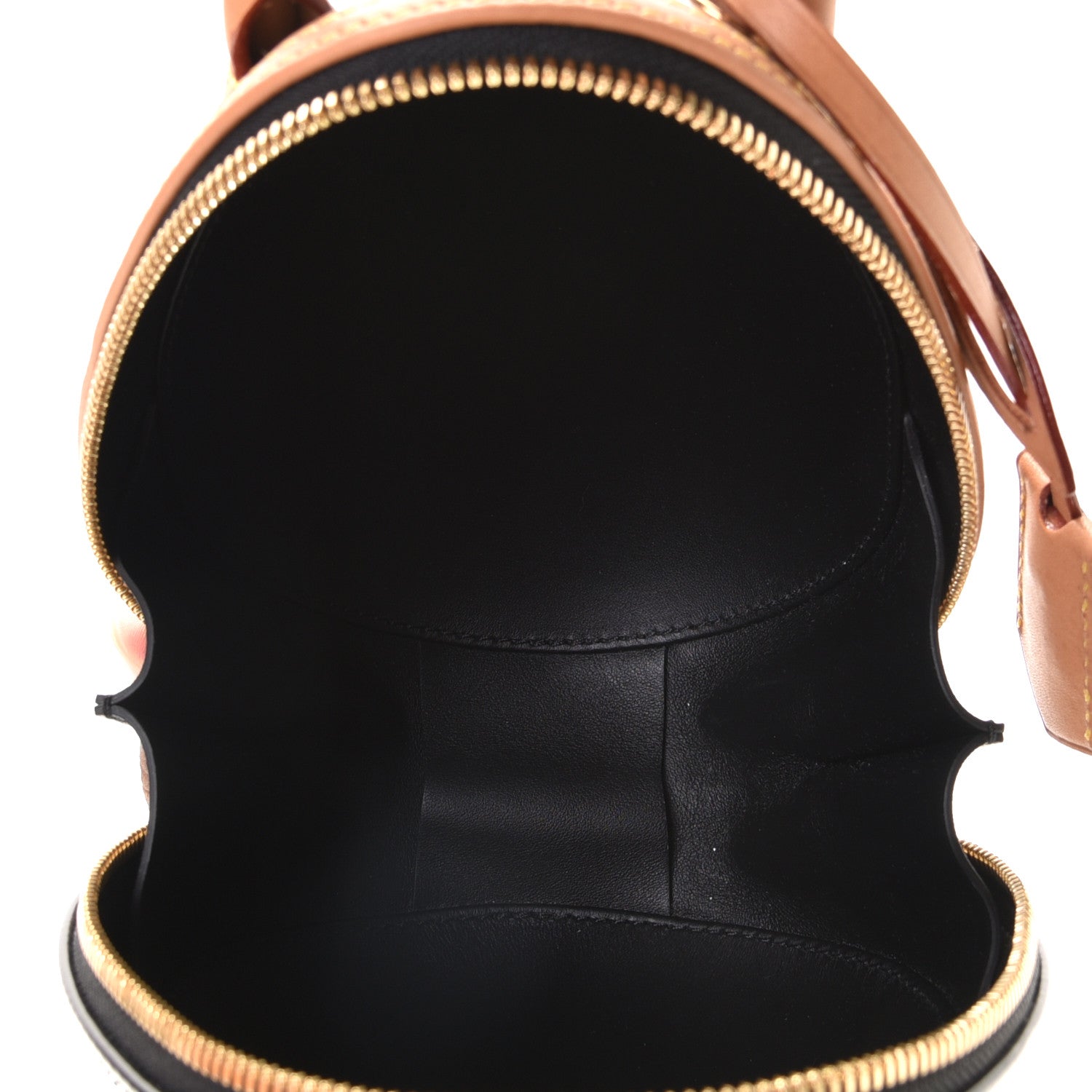 Louis Vuitton Monogram Egg Bag Black 4 of 5