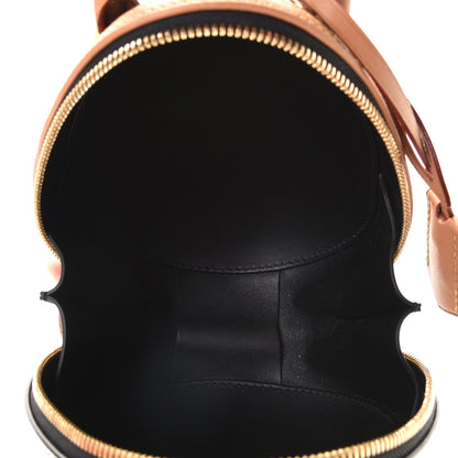 Louis Vuitton Monogram Egg Bag Black 4 of 5