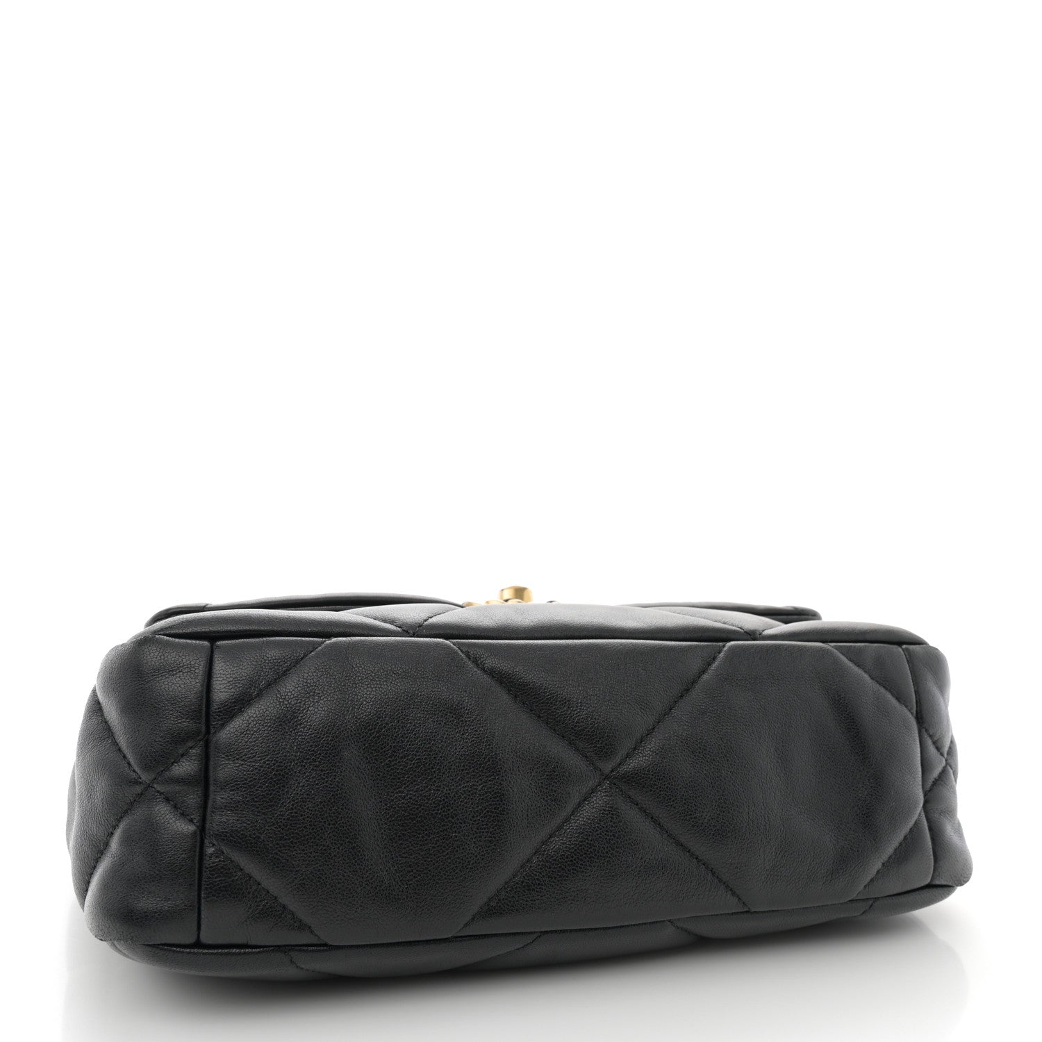 Chanel Lambskin Quilted Medium Chanel 19 Flap Black 4 of 11