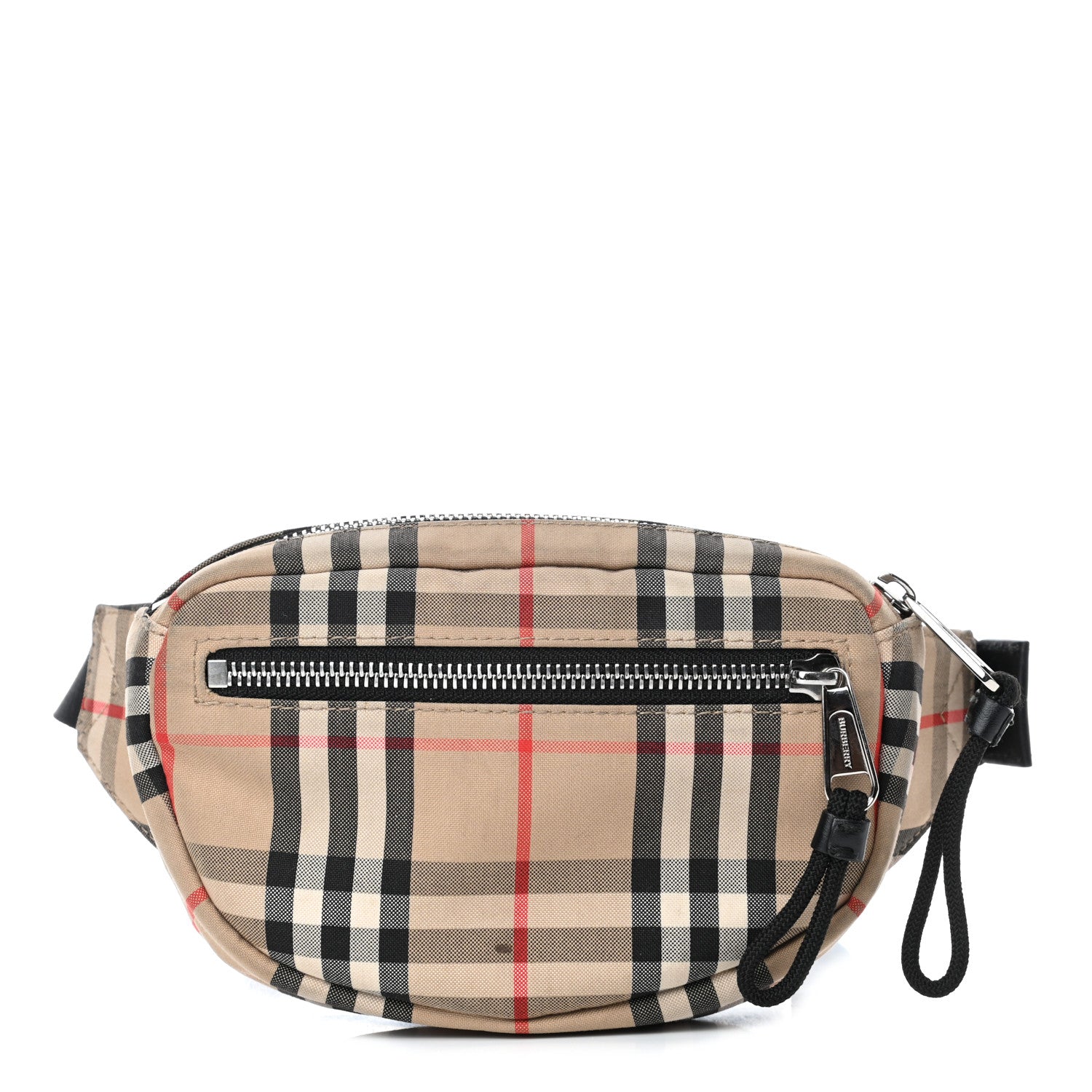 Burberry Nylon Vintage Check Small Cannon Bum Bag Archive Beige 1 of 4