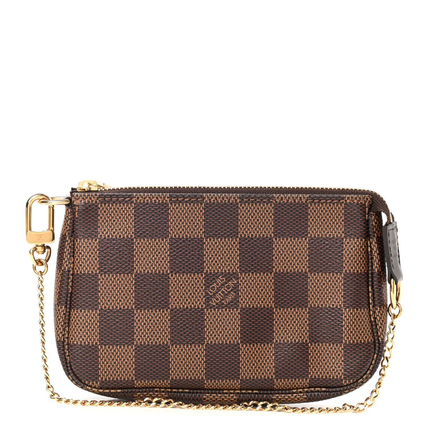 Louis Vuitton Damier Ebene Mini Pochette Accessories 1 of 7