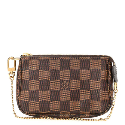 Louis Vuitton Damier Ebene Mini Pochette Accessories 1 of 7