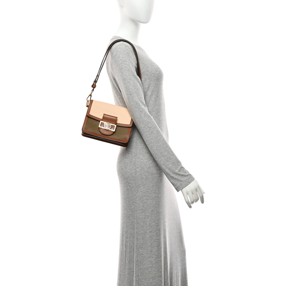 Louis Vuitton Taurillon Mini Dauphine Creme Kombe 1861577 – FASHIONPHILE
