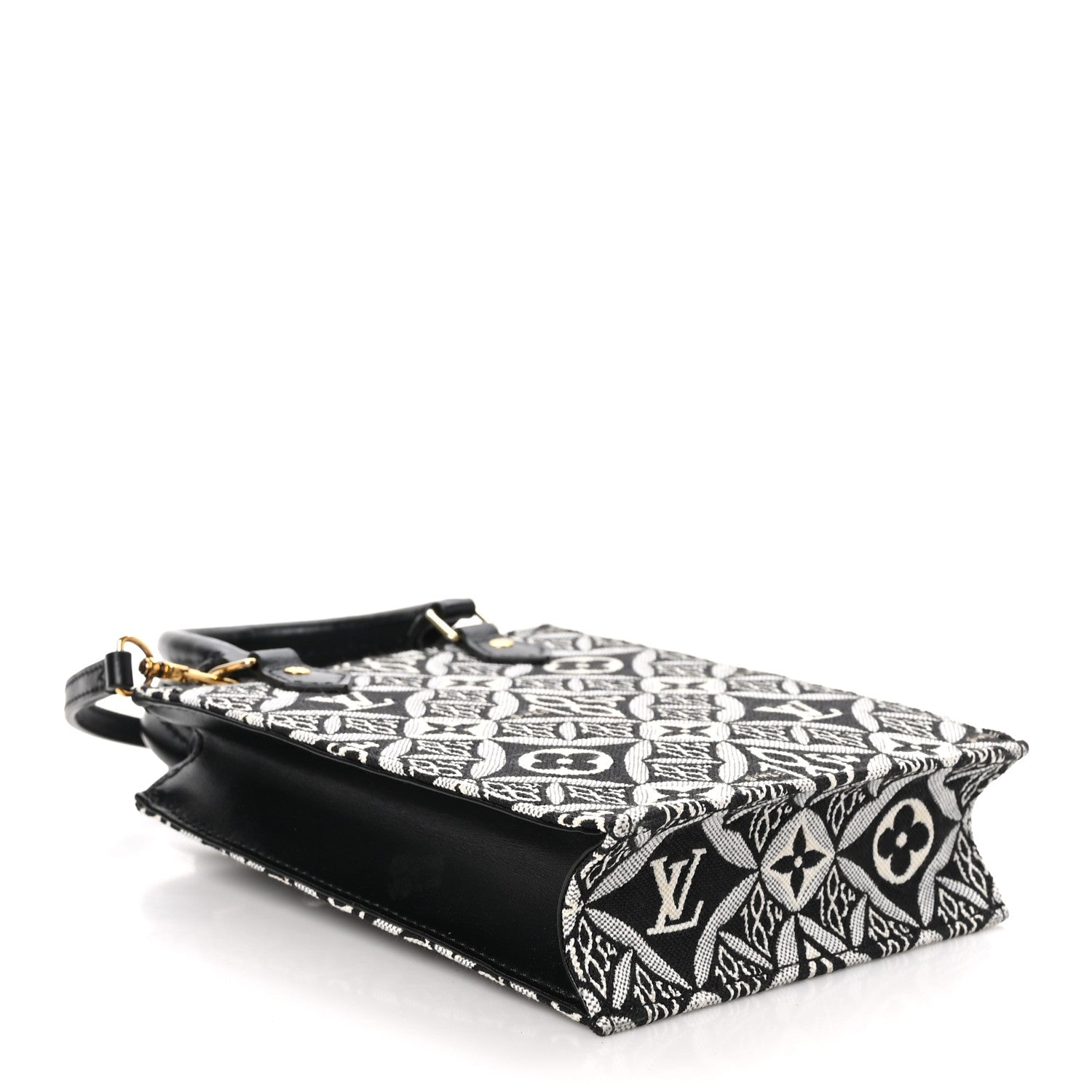 Louis Vuitton Jacquard Since 1854 Petit Sac Plat Grey 4 of 9