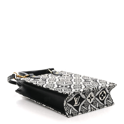 Louis Vuitton Jacquard Since 1854 Petit Sac Plat Grey 4 of 9
