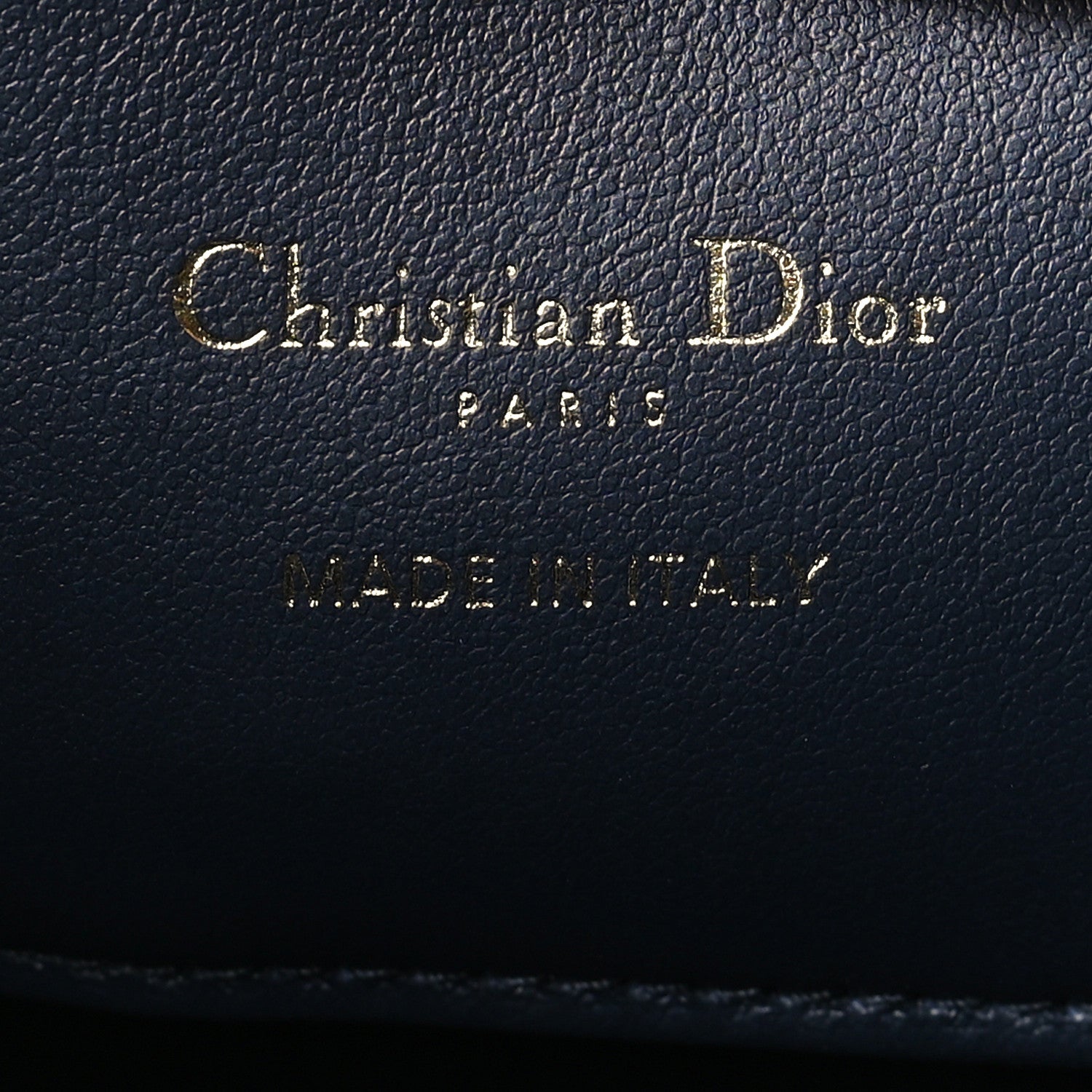 Christian Dior Oblique 30 Montaigne Pouch Blue 6 of 9