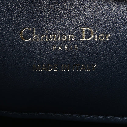 Christian Dior Oblique 30 Montaigne Pouch Blue 6 of 9