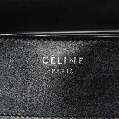 Celine Calfskin Canvas Mini Tri-Color Luggage Tan 7 of 14