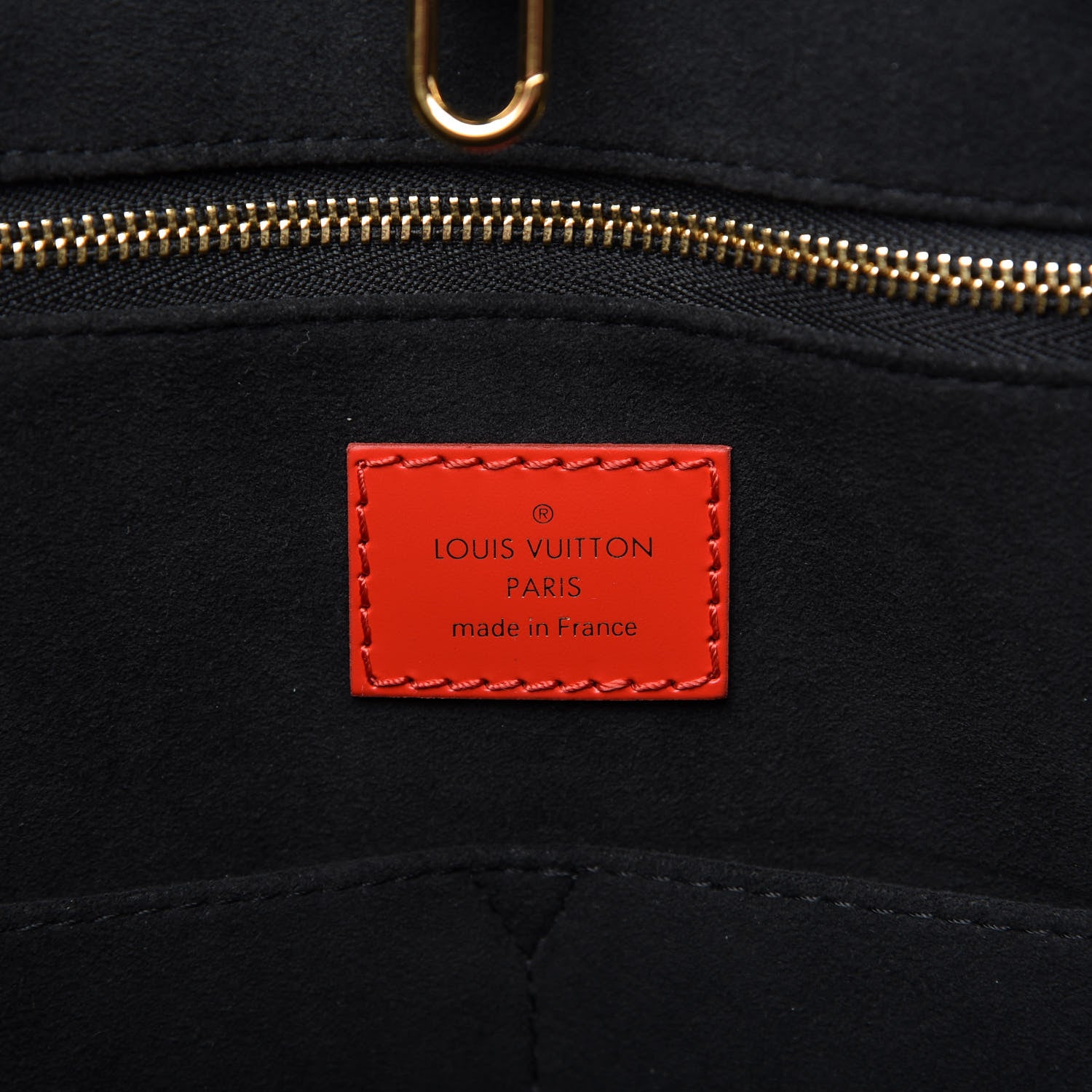 Louis Vuitton Empreinte Monogram Giant Crafty Onthego GM Creme Black 8 of 10